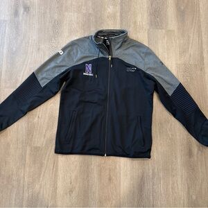 Northwestern University UnderArmour Quarter Zip Mens Large